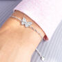 True Friends Friendship Bracelet Sterling Silver, thumbnail 8 of 9