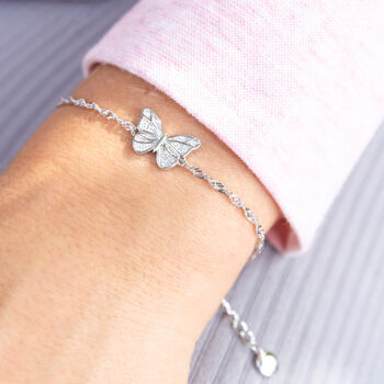 True Friends Friendship Bracelet Sterling Silver, 8 of 9
