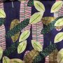 Large 'Contemporary Leaves' Pure Silk Scarf, thumbnail 2 of 3