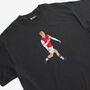Emile Smith Rowe North London Reds T Shirt, thumbnail 3 of 4