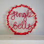 Jingle Bells Wreath Light, thumbnail 4 of 11