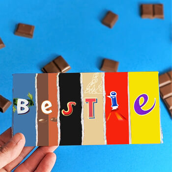 Christmas Chocolate Bars, 5 of 5