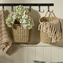 Emery Woven Seagrass Wall Basket, thumbnail 4 of 5