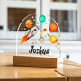 Personalised Outer Space Night Light, thumbnail 1 of 5