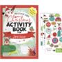 Personalised Christmas Activity Book With Stickers, thumbnail 5 of 5