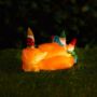 Solar Gnomes And Fox Garden Ornament Statue Figurine, thumbnail 5 of 9