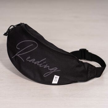 Personalised Reflective Bum Bag, 4 of 7