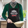 This Is What An Awesome Brother Looks Like Apron, thumbnail 1 of 3