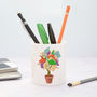 'Tree Of Knowledge' Desk Tidy Personalised Teacher Gift, thumbnail 3 of 3