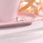 Sterling Silver Piercing Free Manta Ray Ear Cuff, thumbnail 5 of 12