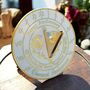 60th Diamond Anniversary Sundial Gift Celebration Present, thumbnail 4 of 5