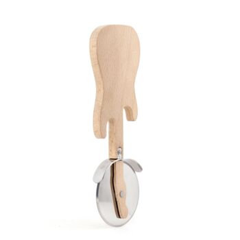 Personalised Rockin' Guitar Pizza Cutter, 4 of 6