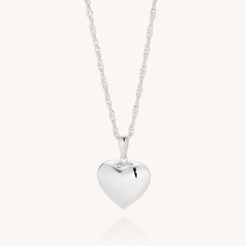 Juliet Heart Necklace, 2 of 4