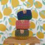 Tutti Frutti Crochet Basket Kit, thumbnail 3 of 8