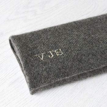 Pure Cashmere Personalised Scarf, 3 of 4