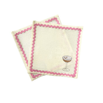 Cocktail Cocktail Napkins, 6 of 6