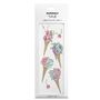 Floral Ice Cream Temporary Tattoo, thumbnail 1 of 4