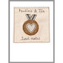 Personalised Bronze Medal 8th Or 19th Anniversary Card, thumbnail 11 of 12