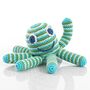 Handmade Octopus Green Fair Trade Toy, thumbnail 4 of 4