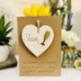 Personalised Friend Birthday Card Wooden Prosecco Gift, thumbnail 3 of 8