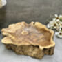 40cm Handmade Wooden Root Bowl – Balinese Gamal Wood, thumbnail 5 of 12