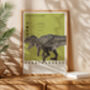 Ceratosaurus | Dinosaur Art Print, thumbnail 1 of 8