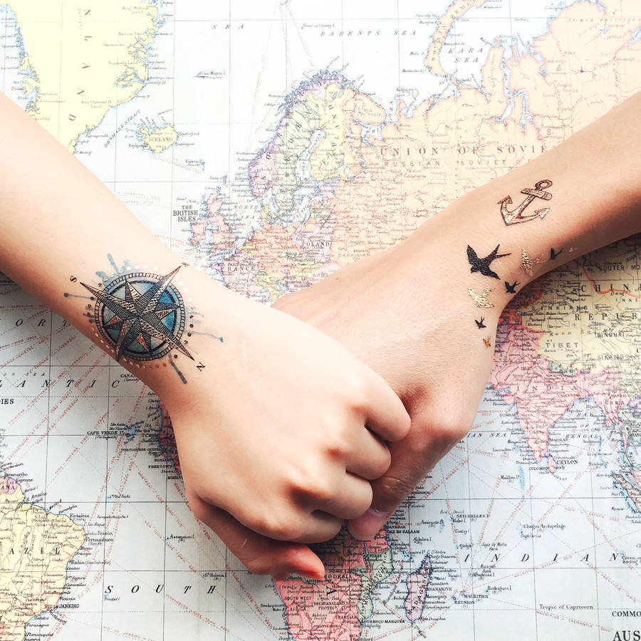 Matching Tattoo for Couples - Best Tattoo Ideas Gallery