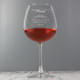 Decorative Bottle Of Wine Personalised Glass, thumbnail 10 of 10