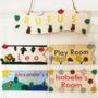 Children's Wooden Decorative Door Letters And Plaques, thumbnail 6 of 6