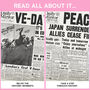 Ww2 Pictorial Personalised Deluxe War History Book, thumbnail 7 of 7