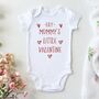 Personalised Valentines Baby Vest, thumbnail 2 of 2