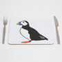 Rainbow Puffin Placemat, thumbnail 4 of 9