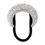 Crystal Encrusted Ponytail Cuff, thumbnail 2 of 2