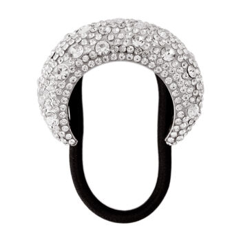 Crystal Encrusted Ponytail Cuff, 2 of 2