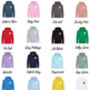 Kid's Personalised Varsity Hoodie, thumbnail 7 of 7