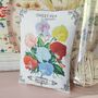 Sweet Peas Seed Packet Fabric Gift, thumbnail 5 of 7