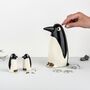 Handmade Ceramic Penguin Money Bank, thumbnail 3 of 6