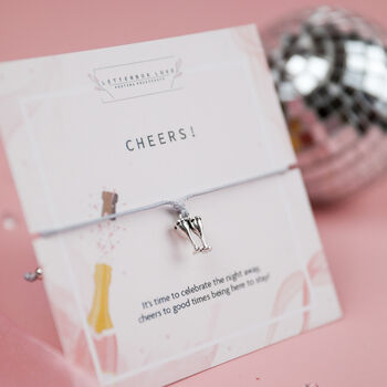 Cheers Congratulations Bracelet, 4 of 7