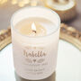 Personalised Christening Or Baptism Engraved Candle, thumbnail 1 of 5