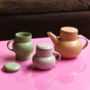 Pastel Bubble Tea Pot, thumbnail 1 of 2