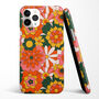 Flower Power Phone Case Durable iPhone Samsung Mobile Cover, thumbnail 1 of 9