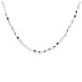 Panacea Silver Plated Gemstone Necklaces, thumbnail 12 of 12