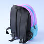 Personalised Purple Kids Backpacks, thumbnail 2 of 2