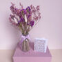 Dried Flowers And Vase With Mothers Day Card, thumbnail 5 of 8
