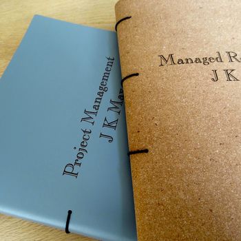 Personalised Leather Journal, 8 of 12