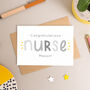 Personalised Nurse Card, thumbnail 7 of 11