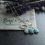 Amazonite Star Necklace, thumbnail 4 of 6