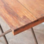 Vintage Bistro Table/Work From Home Desk, thumbnail 3 of 6
