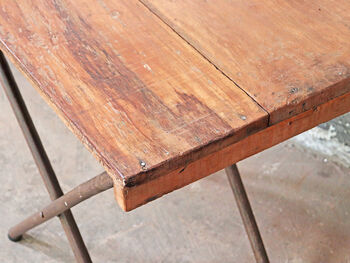 Vintage Bistro Table/Work From Home Desk, 3 of 6