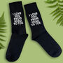 Love You From Head To Toe Socks, thumbnail 1 of 2